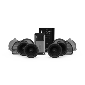 Beauty Shot of Audio System