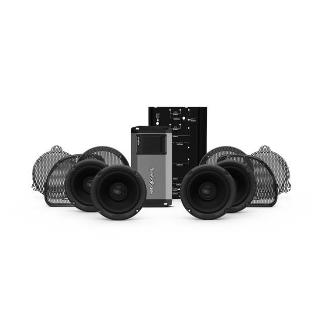 Beauty Shot of Audio System