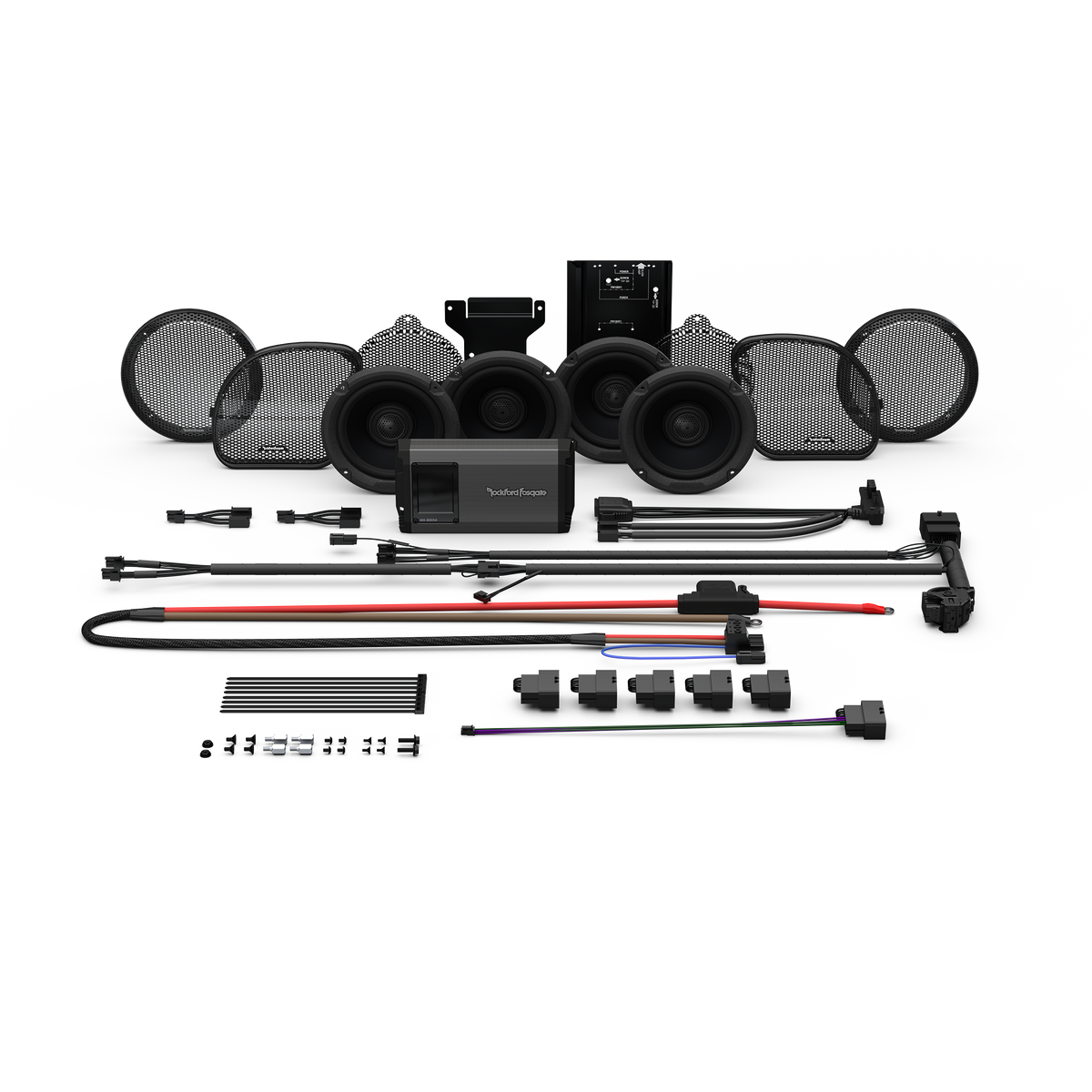 View of all Components Included In the Kit