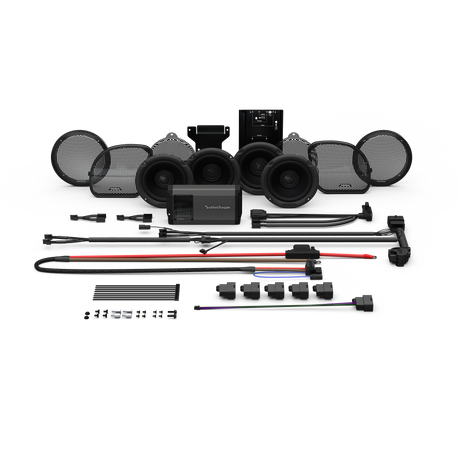 View of all Components Included In the Kit