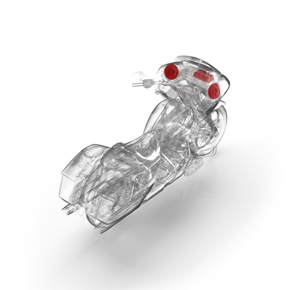 HD24-STG2 Installation on a Road Glide