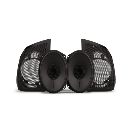 TMS24BL69 Saddlebag Speakers