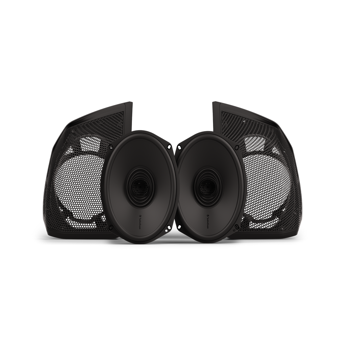 HD24BL69 Saddlebag Cut-In Speaker Kit