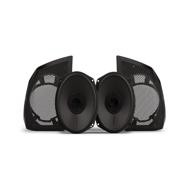 HD24BL69 Saddlebag Cut-In Speaker Kit
