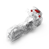 3D Installation View of Components
