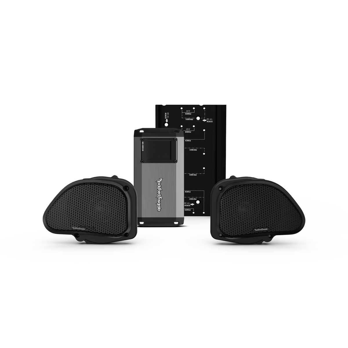 Beauty Shot of Audio System