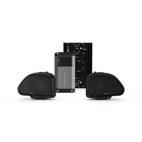 Beauty Shot of Audio System
