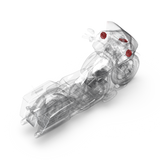 3D Installation View of Components