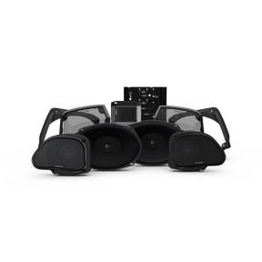 Beauty Shot of Audio System