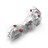 3D Installation View of Components