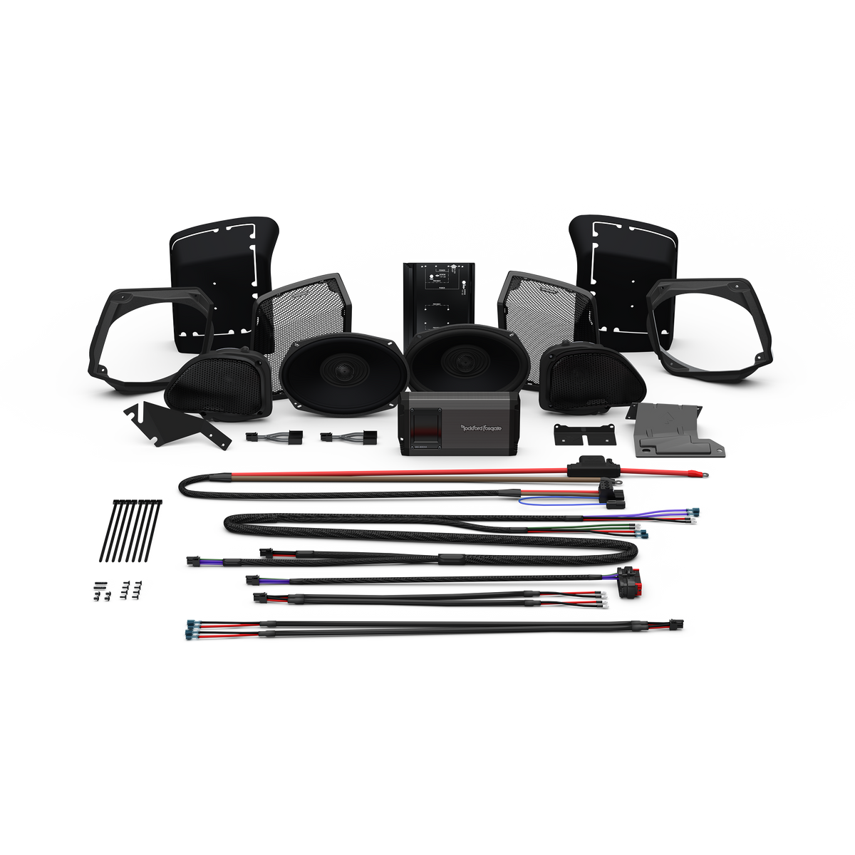All Components Included in the Kit