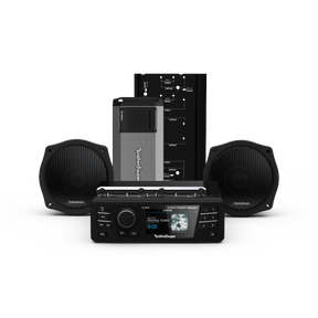 Beauty Shot of Audio System