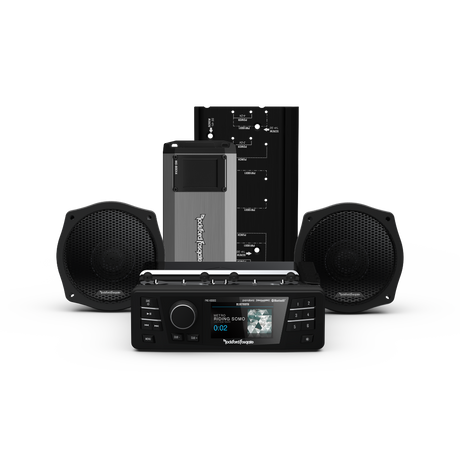 Beauty Shot of Audio System