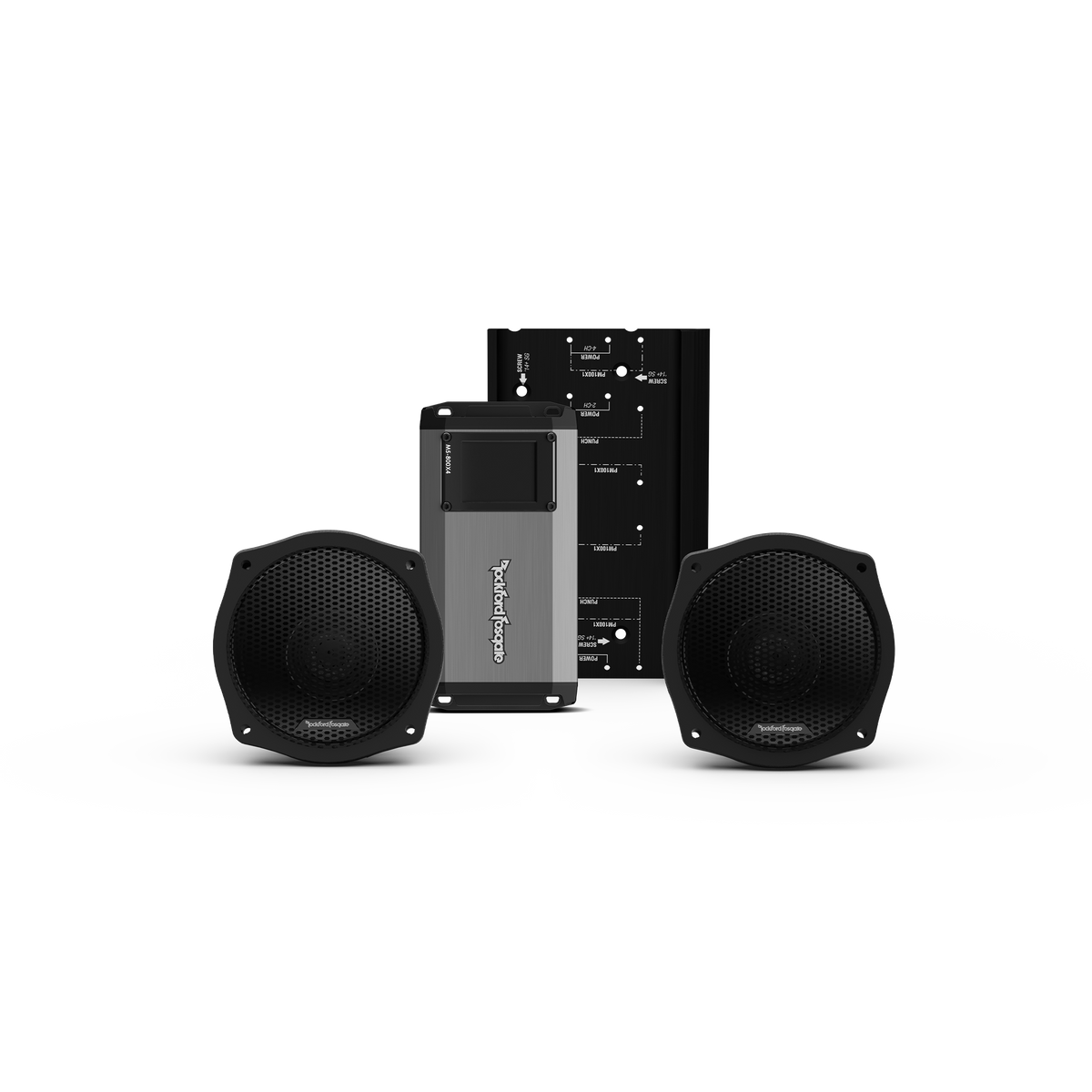 Beauty Shot of Audio System