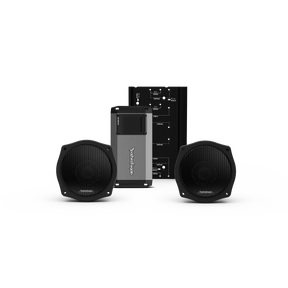 Beauty Shot of Audio System