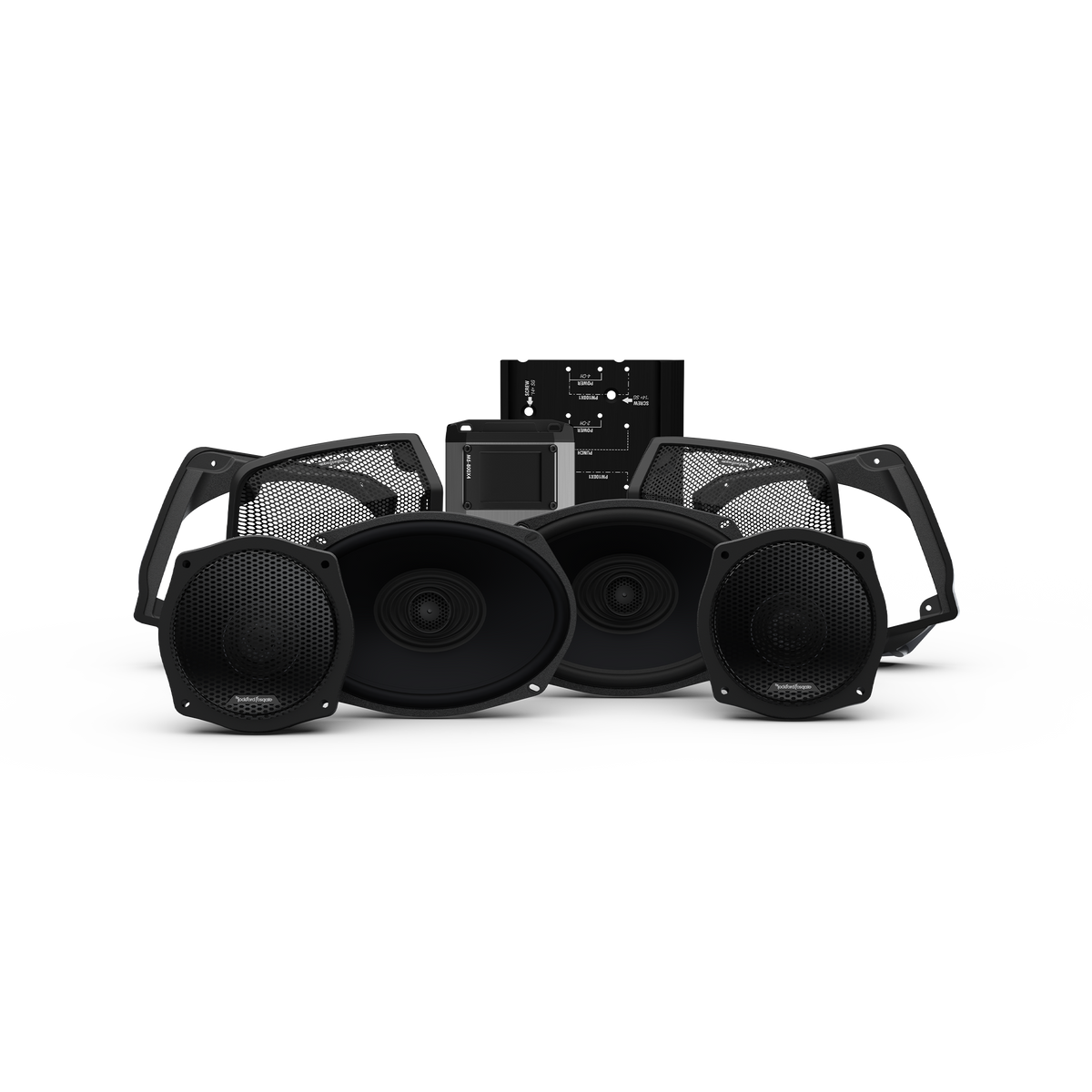 Beauty Shot of Audio System