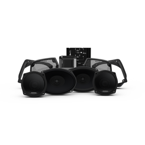 Beauty Shot of Audio System