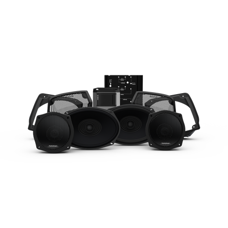 Beauty Shot of Audio System