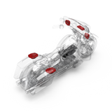 3D Installation View of Components
