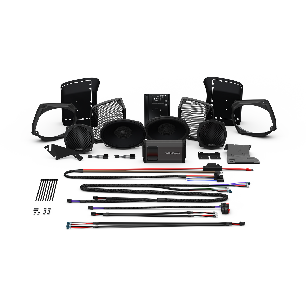 All Components Included in the Kit