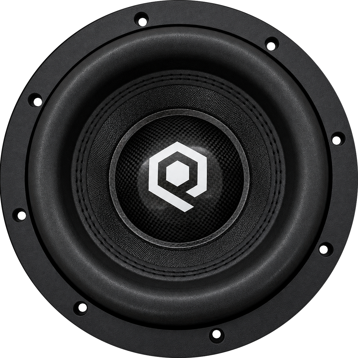 SoundQubed HDX3.2 8-Inch Subwoofer – 1,500W RMS Dual Voice Coil