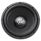 Hifonics ELITE subwoofer with a black cone, front view