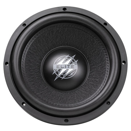 Hifonics ELITE subwoofer with a black cone, front view
