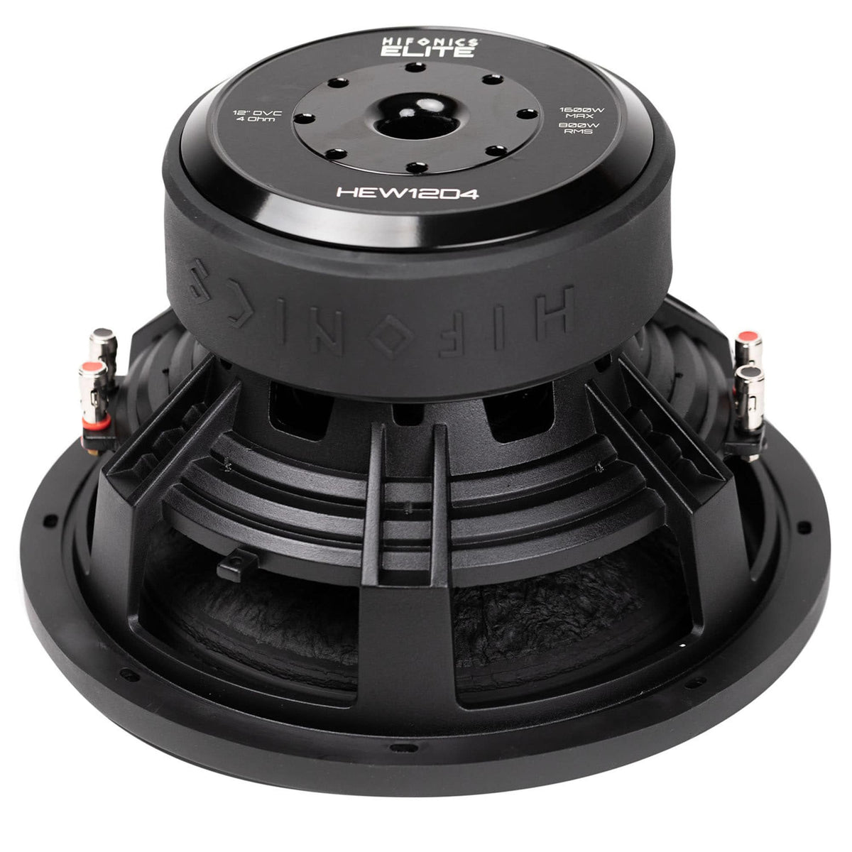Hifonics HEW12D4 ELITE 12-Inch Dual 4-Ohm Subwoofer