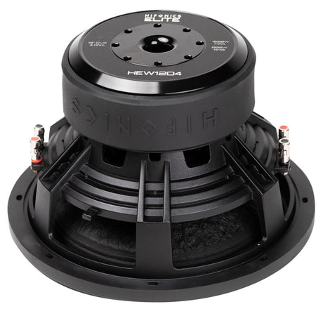 Hifonics HEW12D4 ELITE 12-Inch Dual 4-Ohm Subwoofer