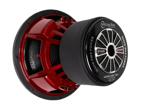 American Bass American Bass Hurricane Series 15" Subwoofer - Car Audio