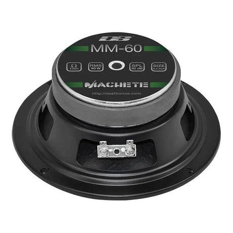 Deaf Bonce Deaf Bonce Machete MM-60L 6.5" Mid-Range Speakers (Pair) - Car Audio