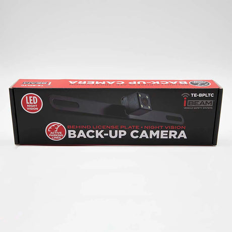 iBEAM TE-BPLTC active parking line camera retail packaging front