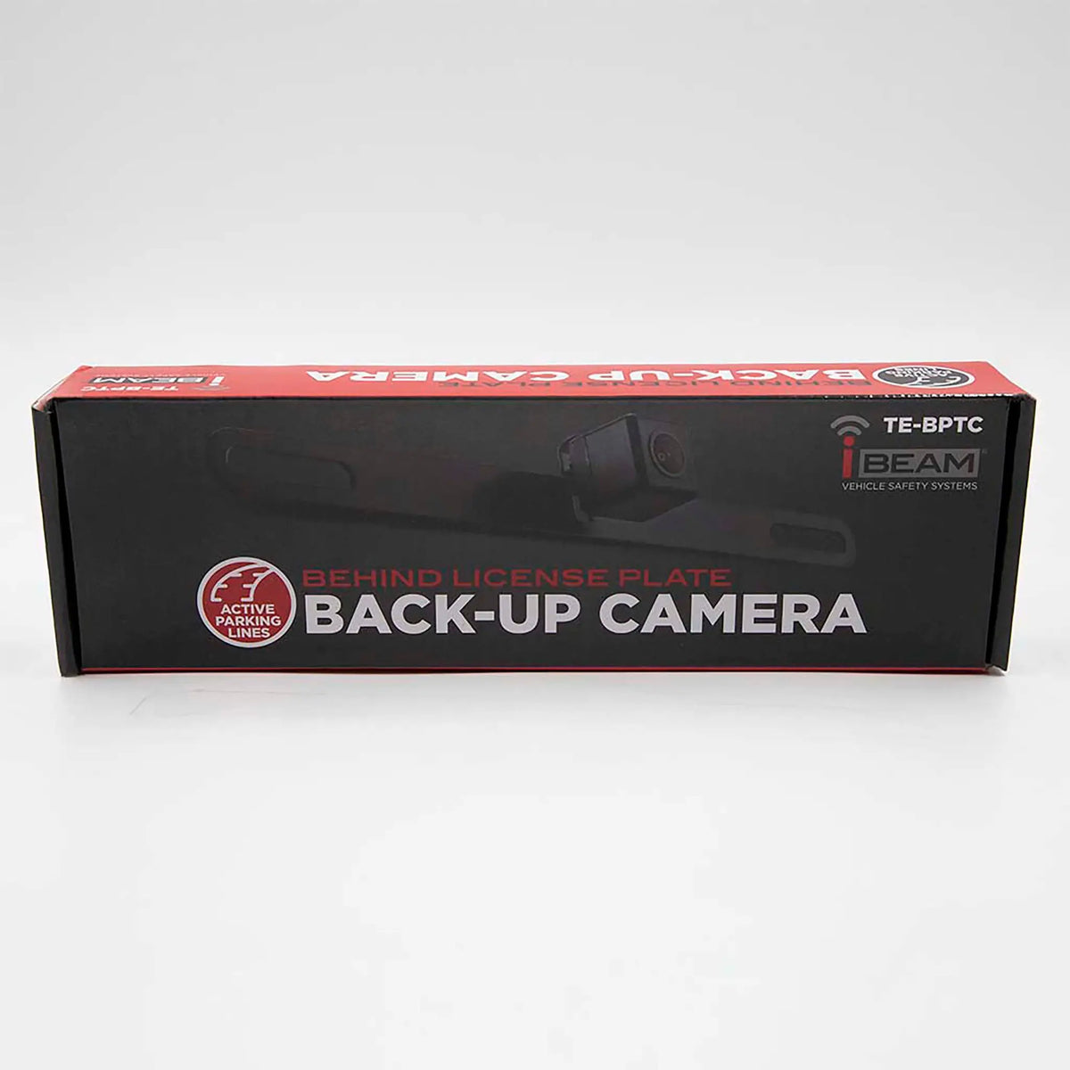 iBEAM TE-BPTC active parking line camera retail packaging front