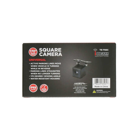 TE-TSSC manufacturer packaging back with model and UPC identification