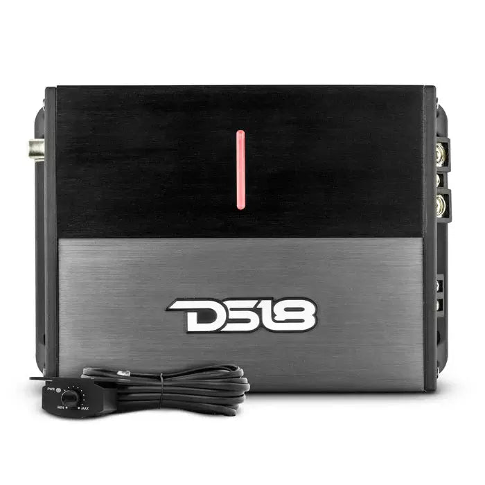 DS18 DS18 ION1200.1D Compact Full-Range Class D 1-Channel Amplifier 1200 Watts RMS - Car Audio
