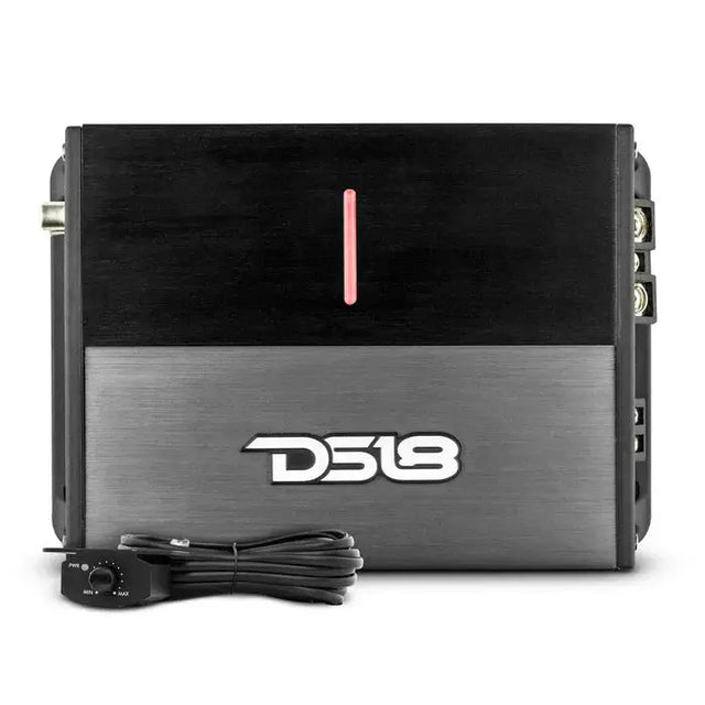 DS18 DS18 ION1200.1D Compact Full-Range Class D 1-Channel Amplifier 1200 Watts RMS - Car Audio