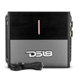 DS18 DS18 ION600.1D Compact Full-Range Class D 1-Channel Amplifier 600 Watts RMS - Car Audio