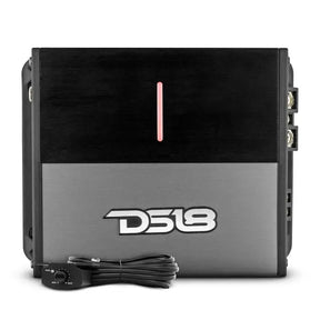 DS18 DS18 ION600.1D Compact Full-Range Class D 1-Channel Amplifier 600 Watts RMS - Car Audio