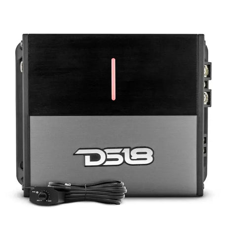 DS18 DS18 ION600.1D Compact Full-Range Class D 1-Channel Amplifier 600 Watts RMS - Car Audio