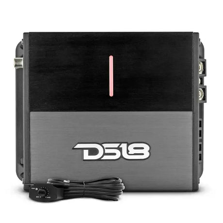 DS18 DS18 ION700.2D Compact Full-Range Class D 2-Channel Stereo Amplifier 700 Watts RMS - Car Audio