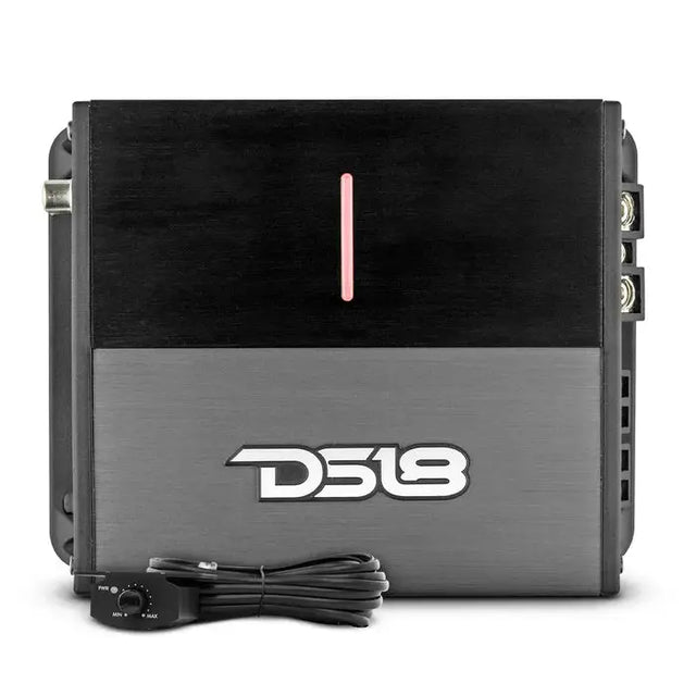 DS18 DS18 ION700.2D Compact Full-Range Class D 2-Channel Stereo Amplifier 700 Watts RMS - Car Audio