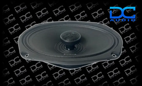 DC Audio DC Audio 6x9" Coaxial Speakers DC-6x9CX - Car Audio
