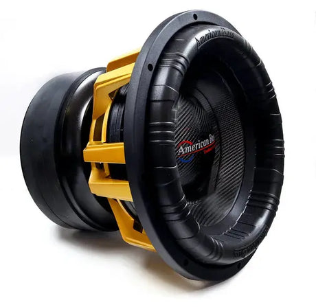 American Bass American Bass King Series 12" Subwoofer - Car Audio