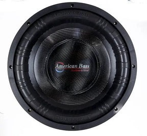 American Bass American Bass King Series 15" Subwoofer - Car Audio