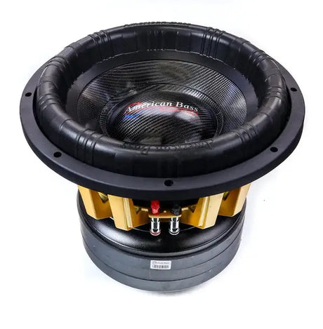 American Bass American Bass King Series 15" Subwoofer - Car Audio