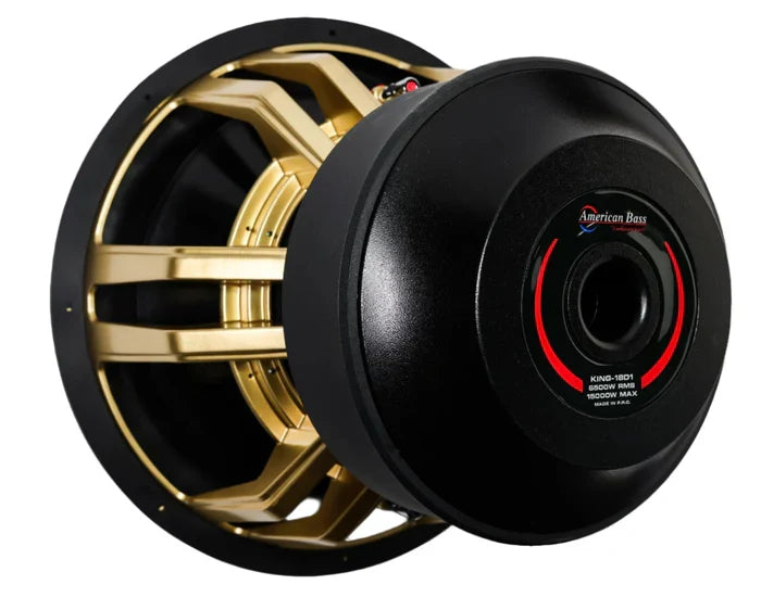 American Bass American Bass King Series 18" Subwoofer - Car Audio