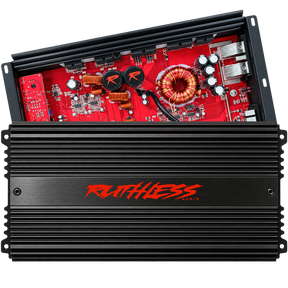 Ruthless Audio Ruthless Audio 1500.4 4 Channel Amplifier - Car Audio