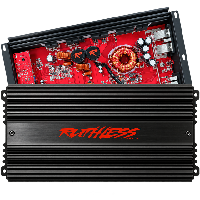 Ruthless Audio Ruthless Audio 1500.4 4 Channel Amplifier - Car Audio