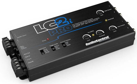 AudioControl AudioControl LC2i-PRO 2-Channel Line Output Converter & Line Driver w/ AccuBass - Car Audio