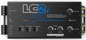 AudioControl AudioControl LC2i-PRO 2-Channel Line Output Converter & Line Driver w/ AccuBass - Car Audio